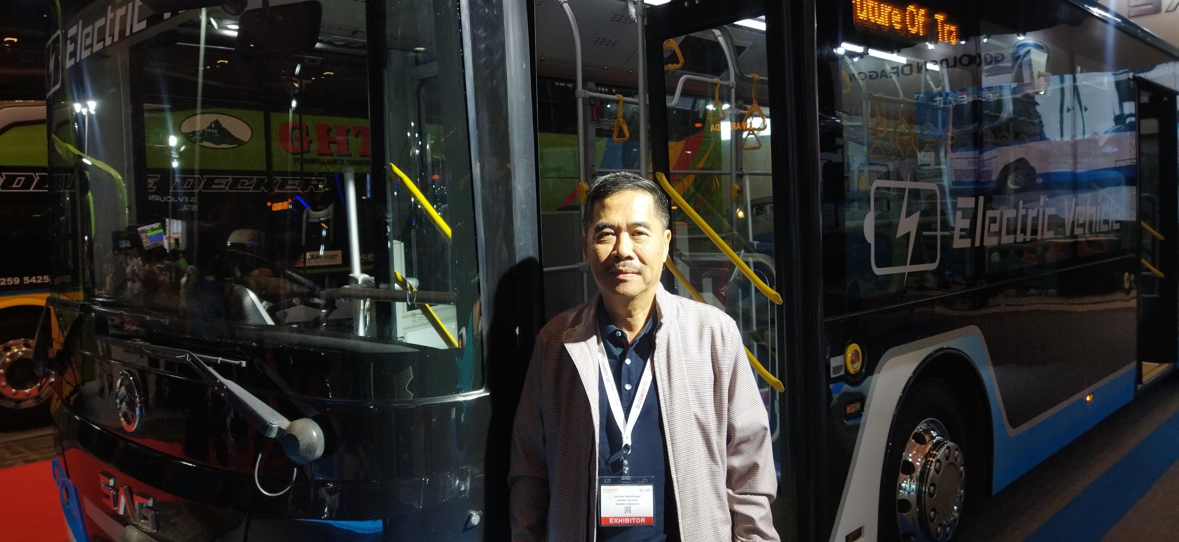Ini Lho,  Bus Mungil Golden Dragon SAG yang Bakal Uji Coba di Jakarta