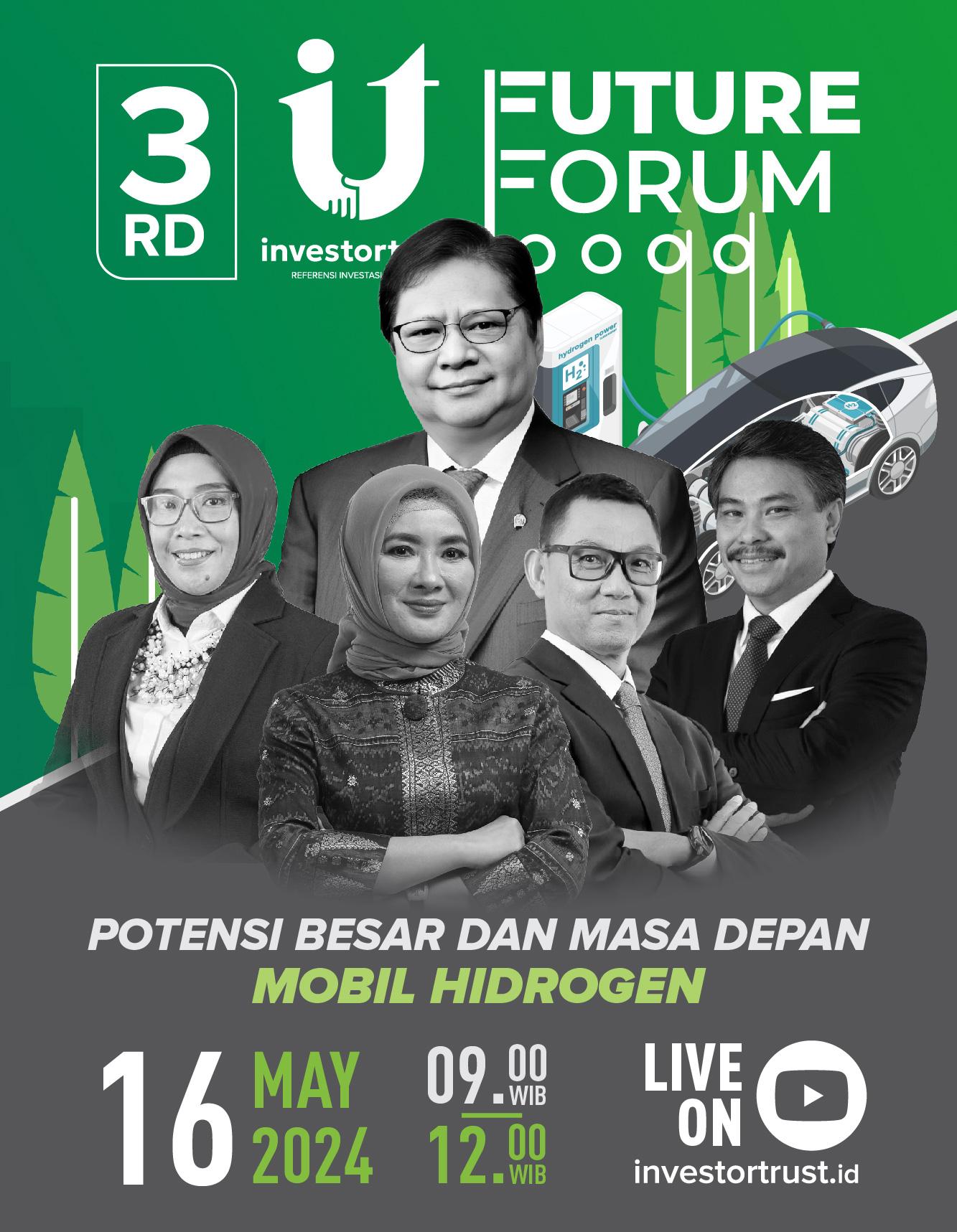 Investortrust Future Forum Mobil Hidrogen MR