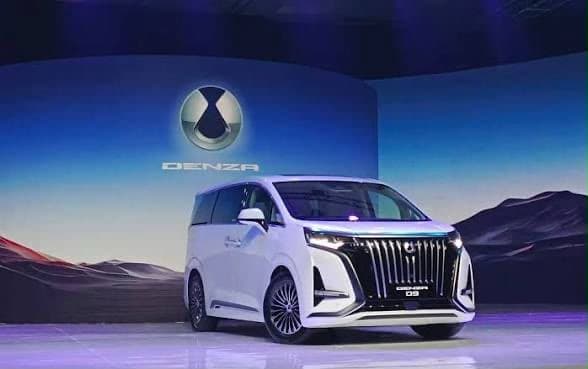 Sengketa Nama 'Denza' dengan Worcas, BYD Digugat Rp 9,5 Triliun