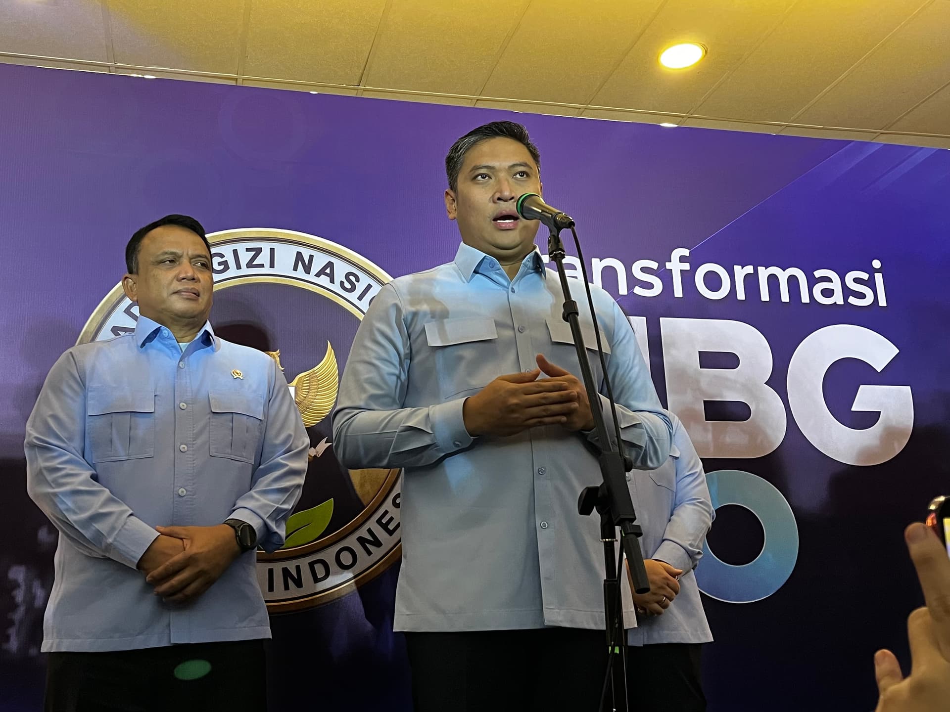  100 Hari Kerja sebagai Kepala BGN, Sudaryono Ungkap Tantangan Program MBG