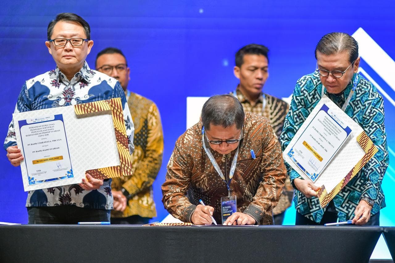 Bank BSN Perkuat Sinergi di Pasar Uang Syariah