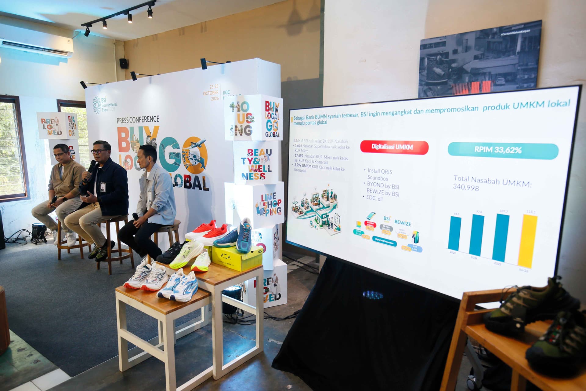 BSI International Expo 2026  Siap Gaet Anak Muda