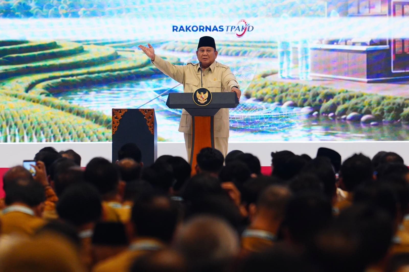  Prabowo Ingin Salurkan Kredit Rp 400 Triliun untuk Jutaan Petani hingga UMKM Tahun Depan