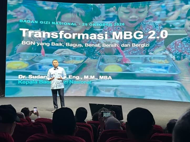 100 Hari Pembenahan MBG, Bos BGN Klaim Hemat Anggaran Rp 44 Triliun
