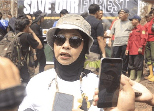 OIKN Ungkap 1.600 Hektare Lahan di IKN Terbakar, Diduga Sengaja Dibakar