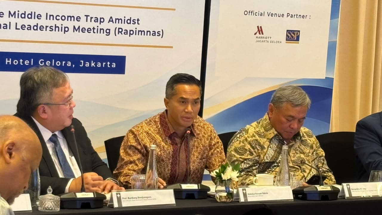 Kadin dan BUMN Bisa Jadi Kunci RI Keluar dari 'Middle Income Trap'