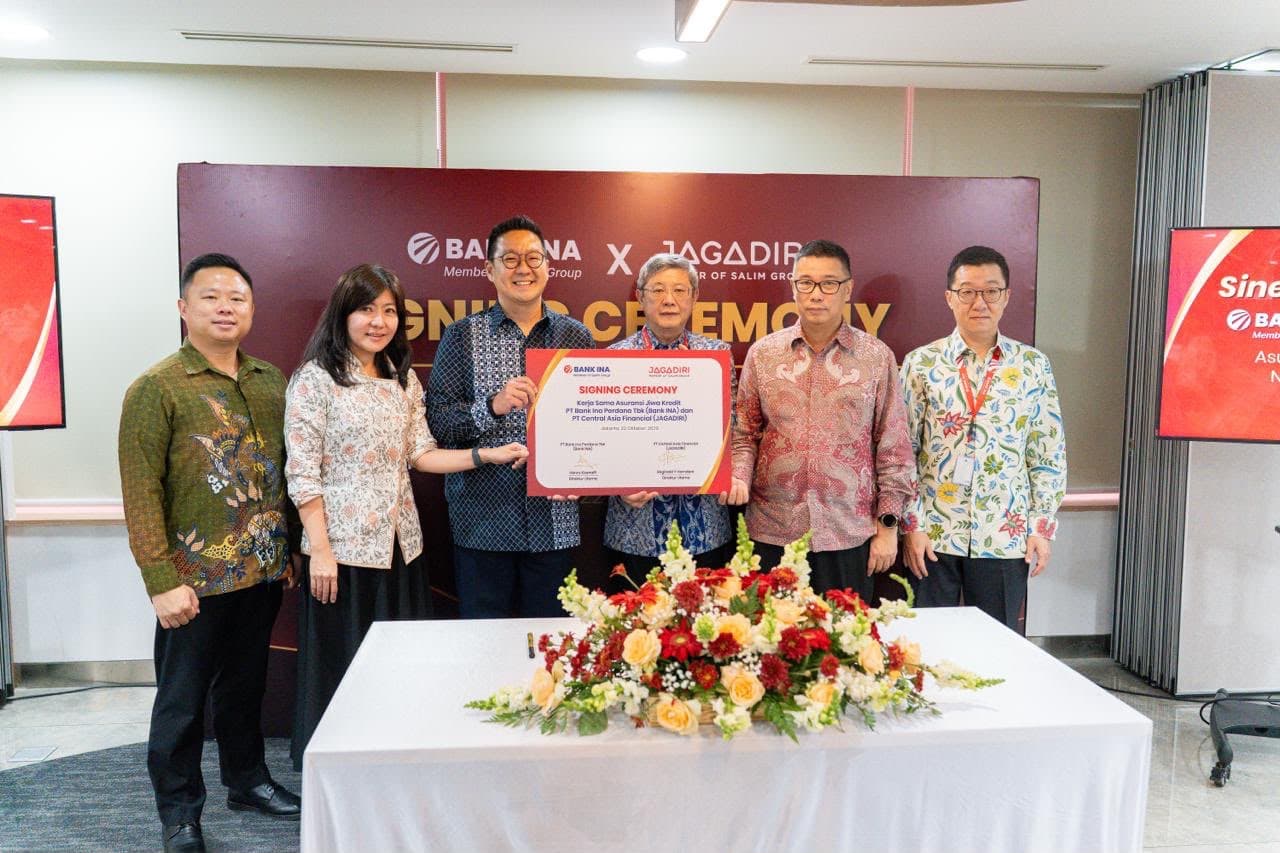 Salim Group Perkuat Ekosistem Keuangan, Bank INA (BINA) dan Asuransi Jagadiri Kolaborasi di KPR 