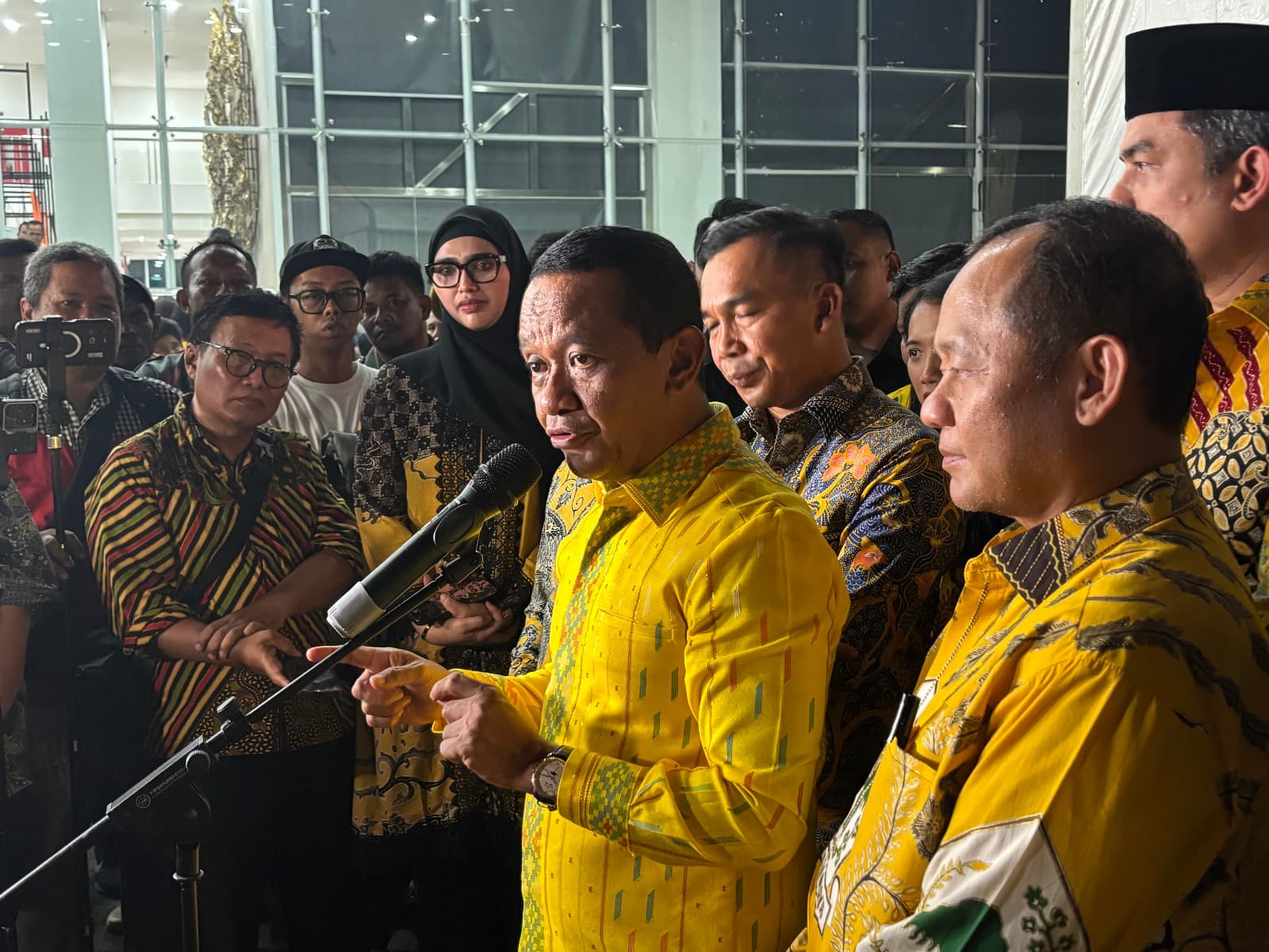 Golkar Pasang Target Tambah Kursi Parlemen, Bahlil: Ketum Golkar Belum Pernah Jadi Presiden 