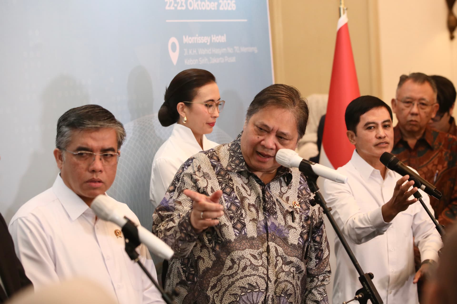 Menko Airlangga: Ada Riak MSCI, Ekonomi Makro Indonesia Tetap Positif