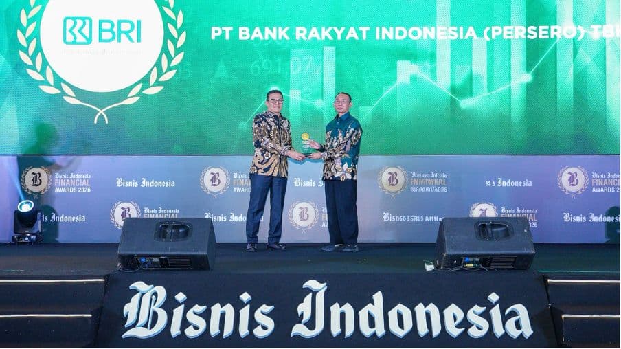 BRI (BBRI) Raih 2 Penghargaan BIFA 2026, Hery Gunardi Dinobatkan sebagai Best CEO Transformasi UMKM