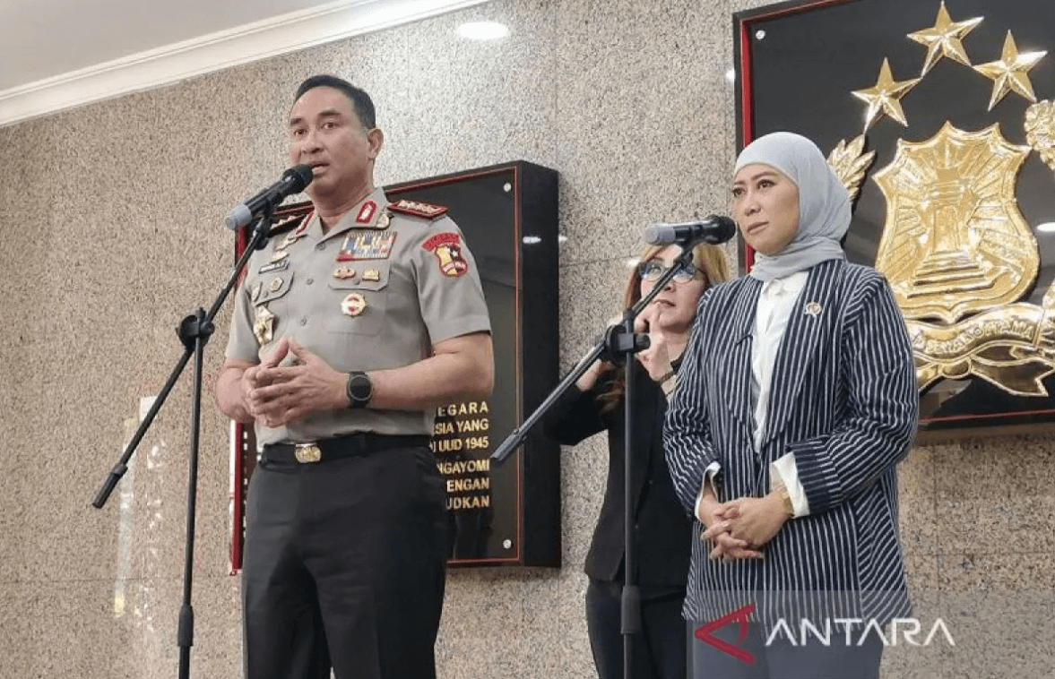 Temui Kapolri, Meutya Hafid Soroti Kasus Jual Beli Data