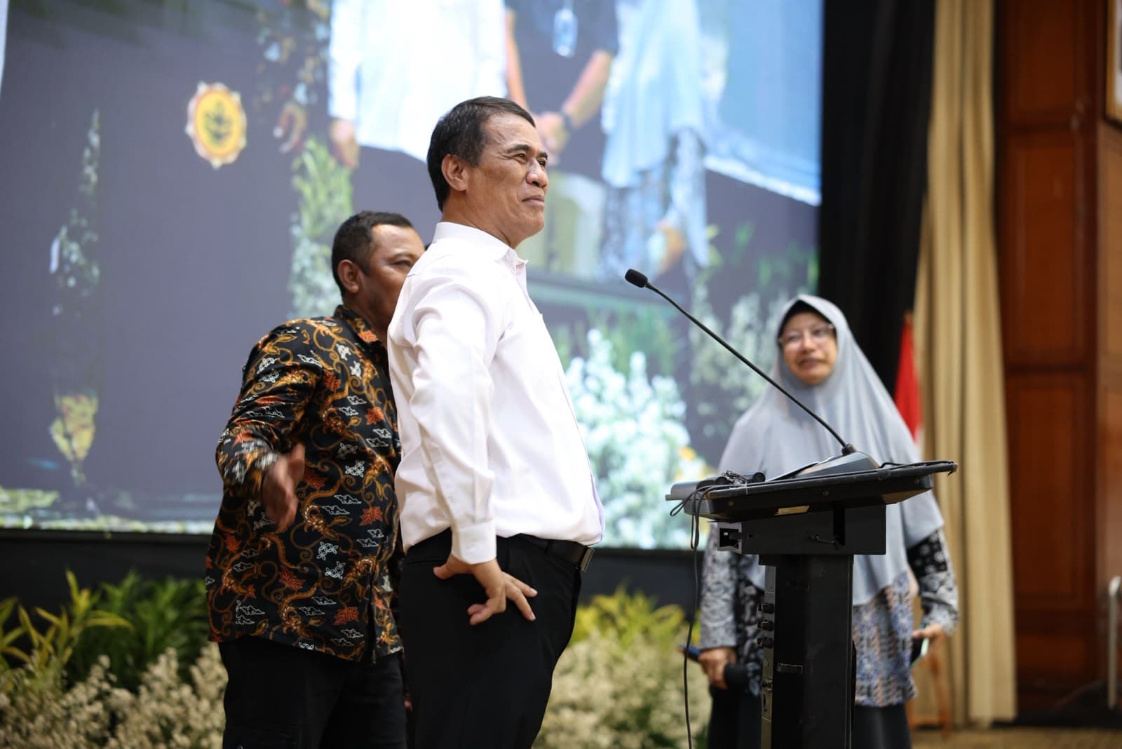 Sebut Ada 'Middle Man' di Sektor Peternakan, Mentan: Kami Tindak Tegas!