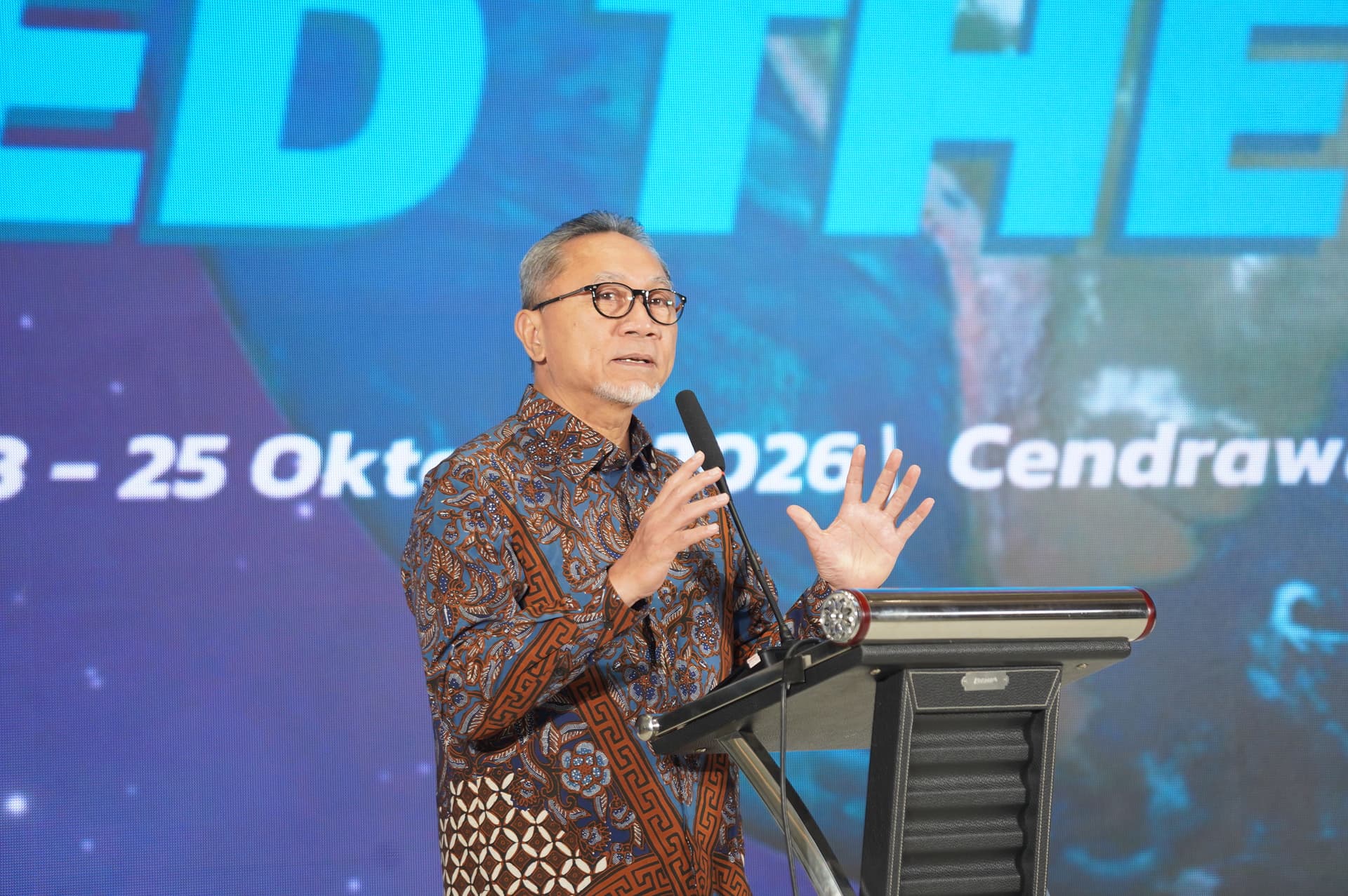 Di Agrinas Expo, Zulhas Bagikan Kabar Baik buat UMKM 