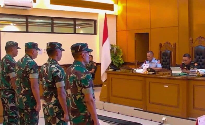 Koalisi Sipil Kecam 2 Prajurit TNI Penyiram Air Keras Andrie Yunus Batal Dipecat