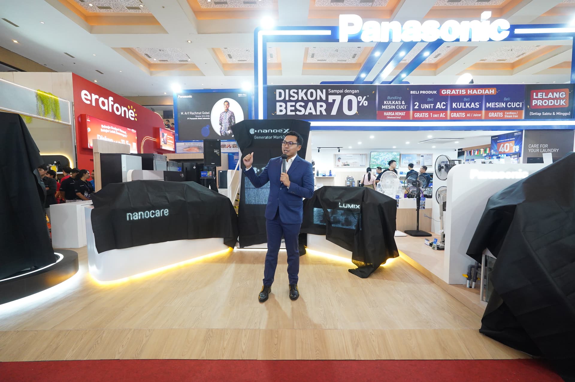 Panasonic Gobel Perkuat Loyalitas Konsumen Lewat Kampanye 'Fly Me to Japan'