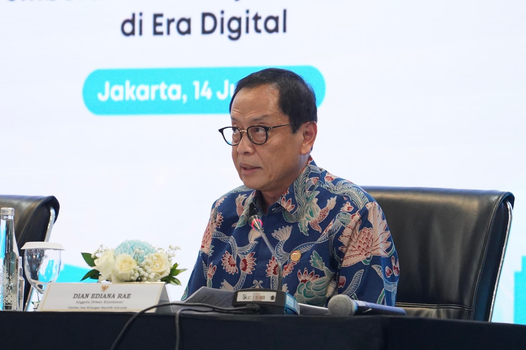 Rekening Aktivis Pati Diaktifkan Kembali, OJK Imbau Masyarakat Tetap Tenang