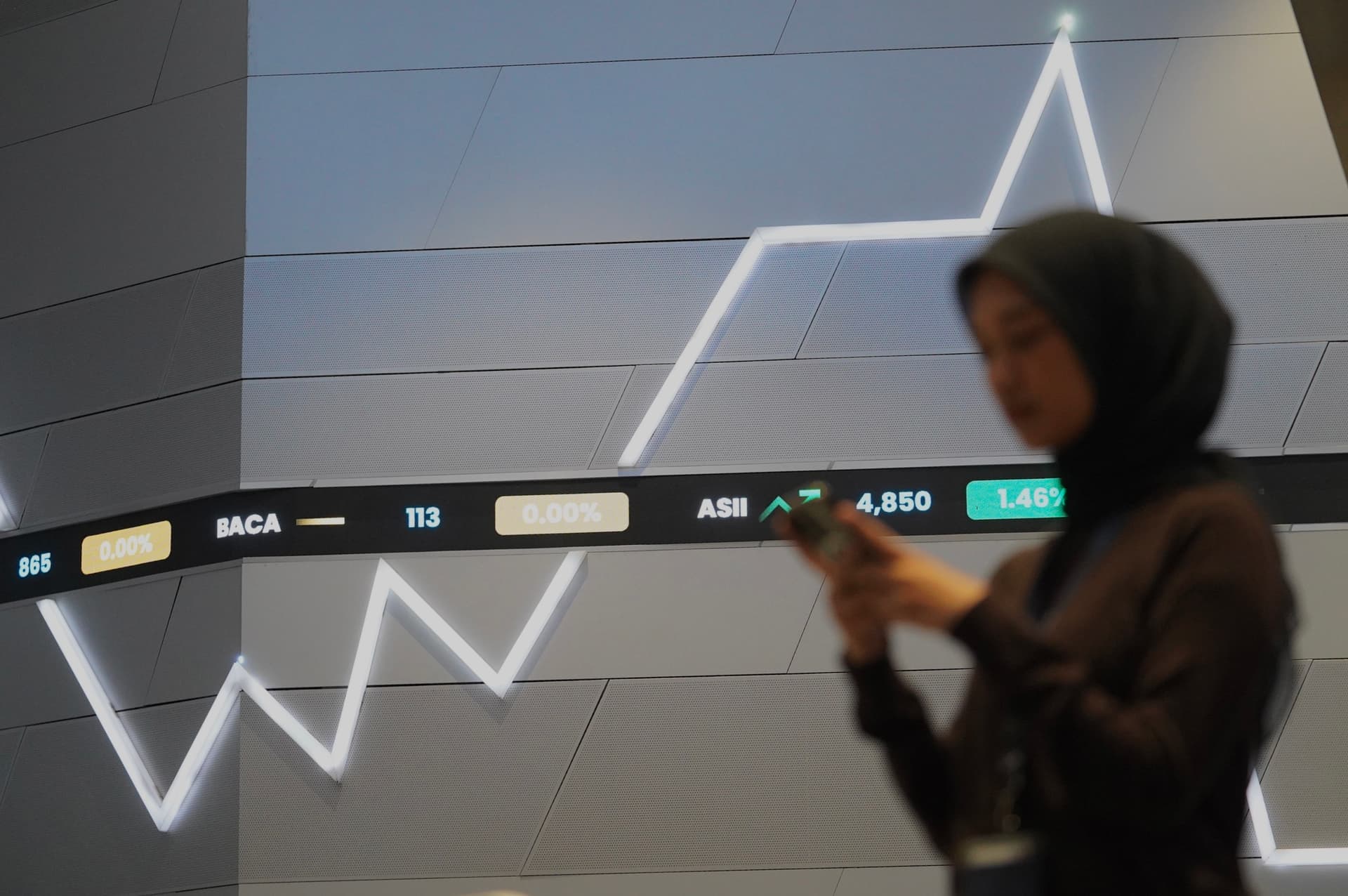 Investor Asing Berbalik Net Sell Rp 687,79 MIliar, Lima Saham Dipimpin SINI Diobral