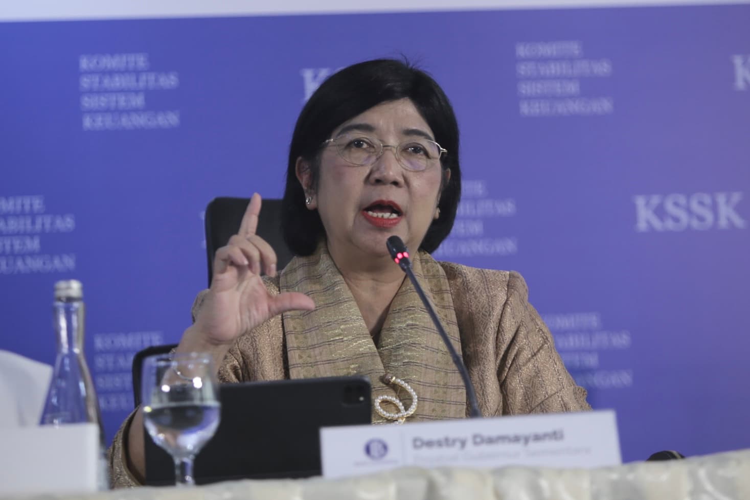 Support Strengthens for Interim Chief Destry Damayanti to Lead Bank Indonesia as Finance Minister Dismisses Restructuring Rumors