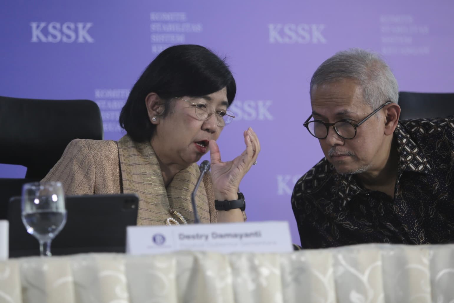  LPS Sambut Positif Pencalonan Tunggal Destry Damayanti sebagai Gubernur BI