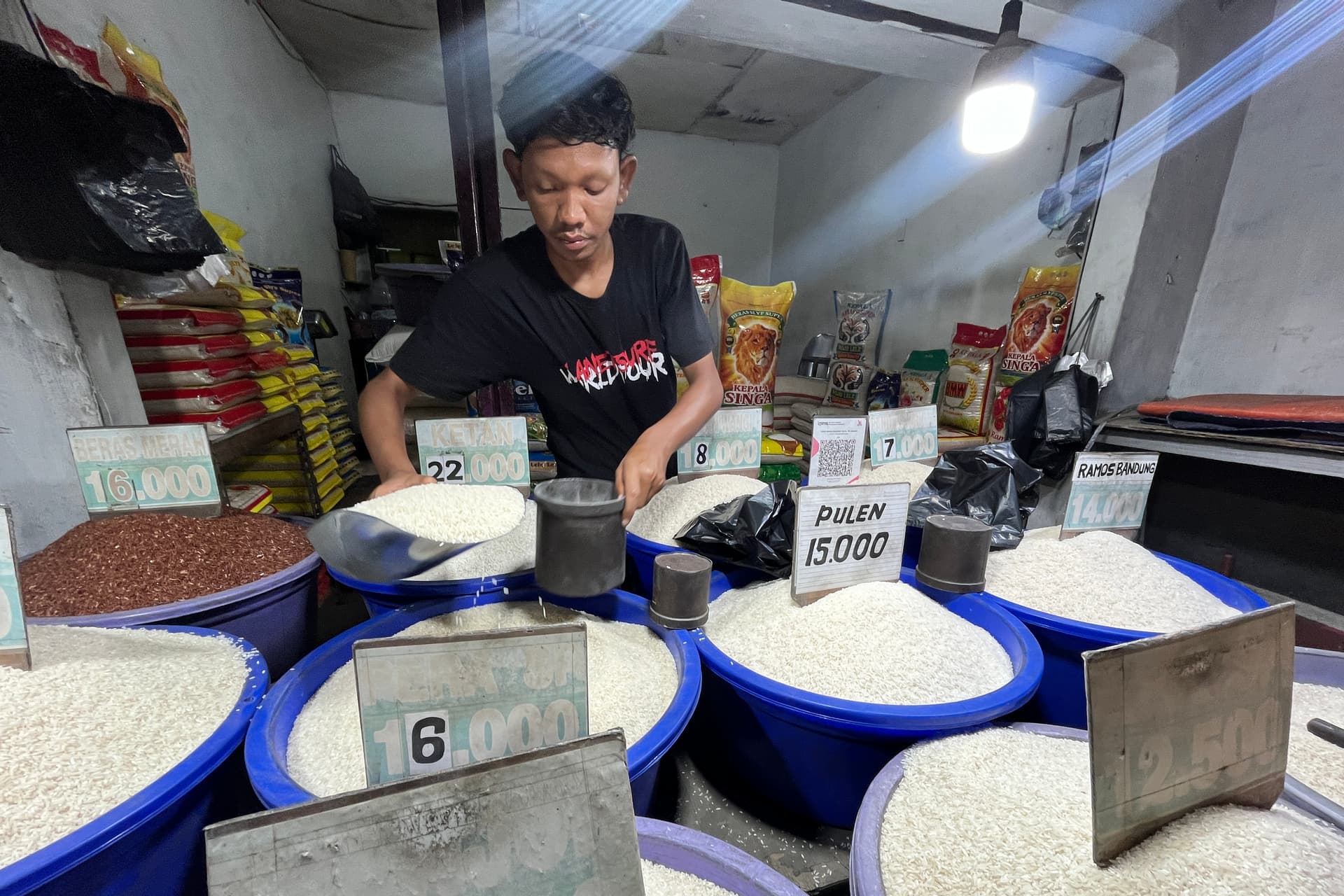 Food Inflation Risks Threaten Household Spending as Rice and Chili Prices Surge Across Over 130 Regions