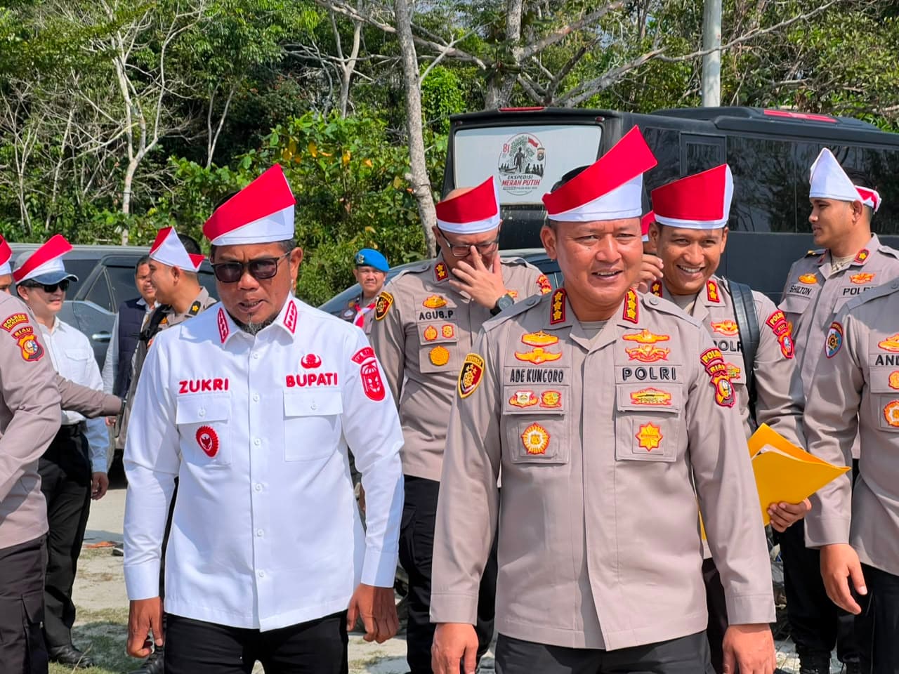 Polda Riau Tanam 1.000 Mangrove di Pelalawan, Bagian Program 'Green Policing'