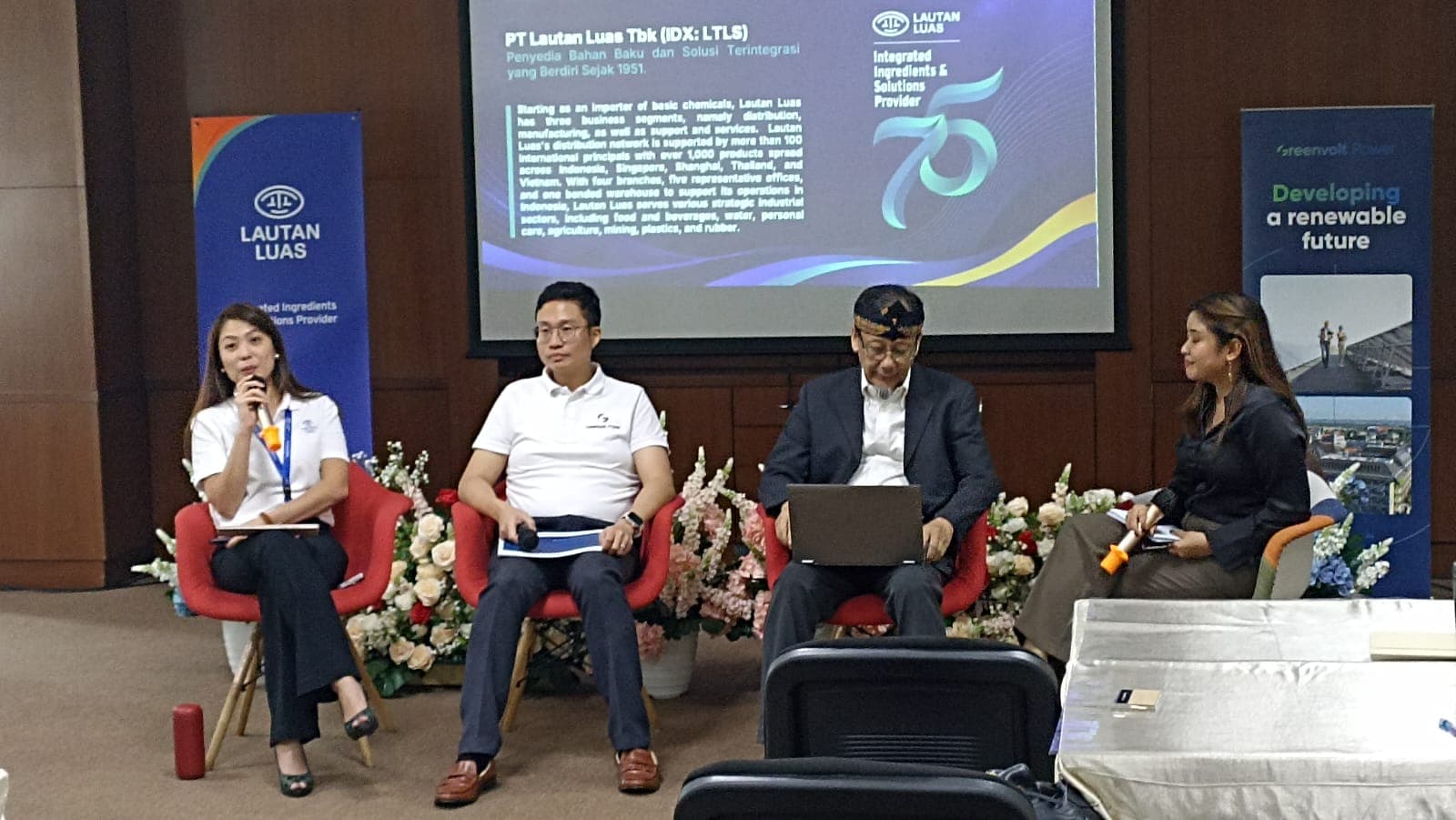 Lautan Luas (LTLS) Ungkap ESG Bukan Beban, tapi Buka Peluang Tender Multinasional