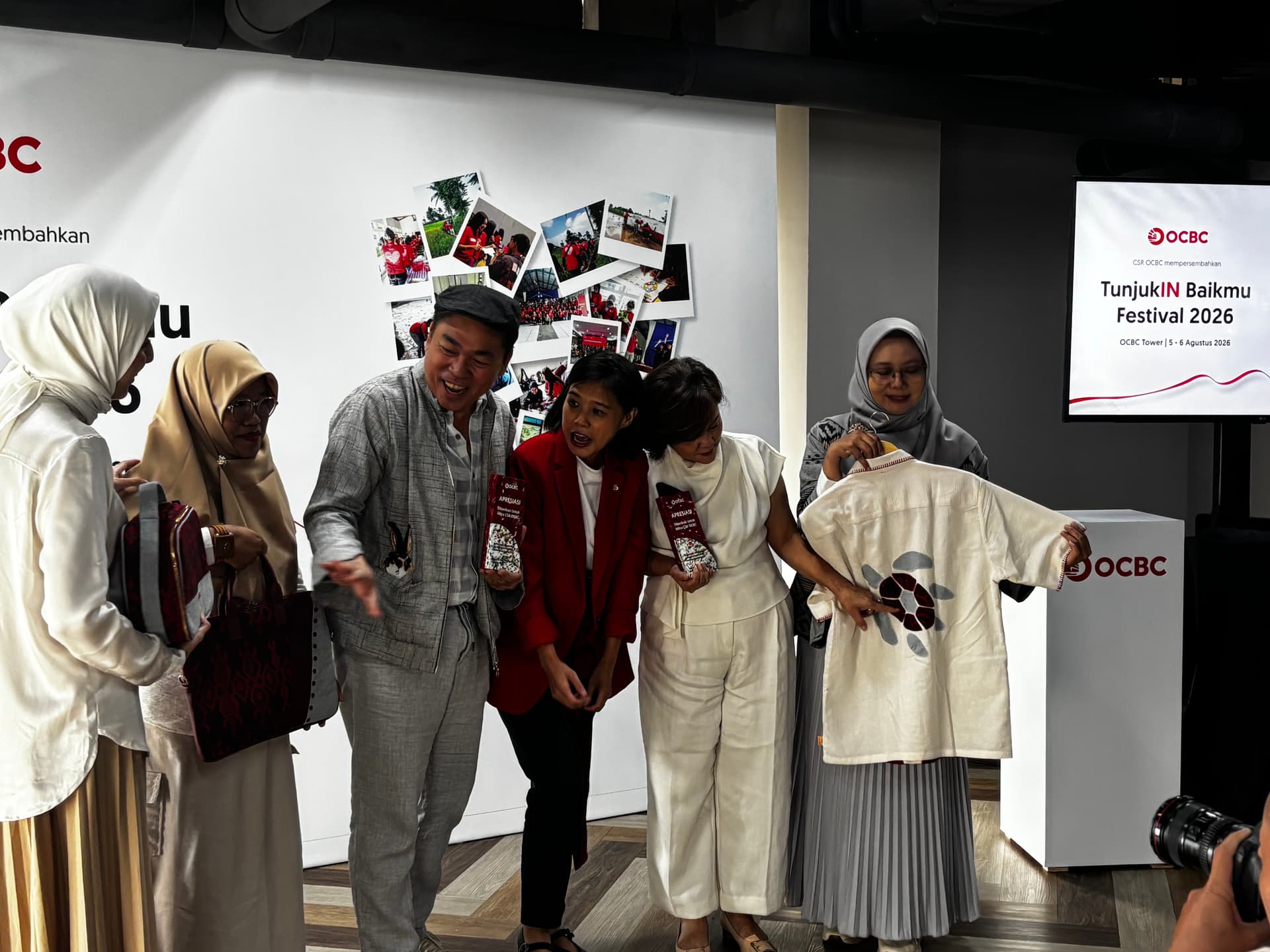 OCBC (NISP) Integrasikan Ekonomi Sirkular ke Bisnis UKM Lewat Program RISE