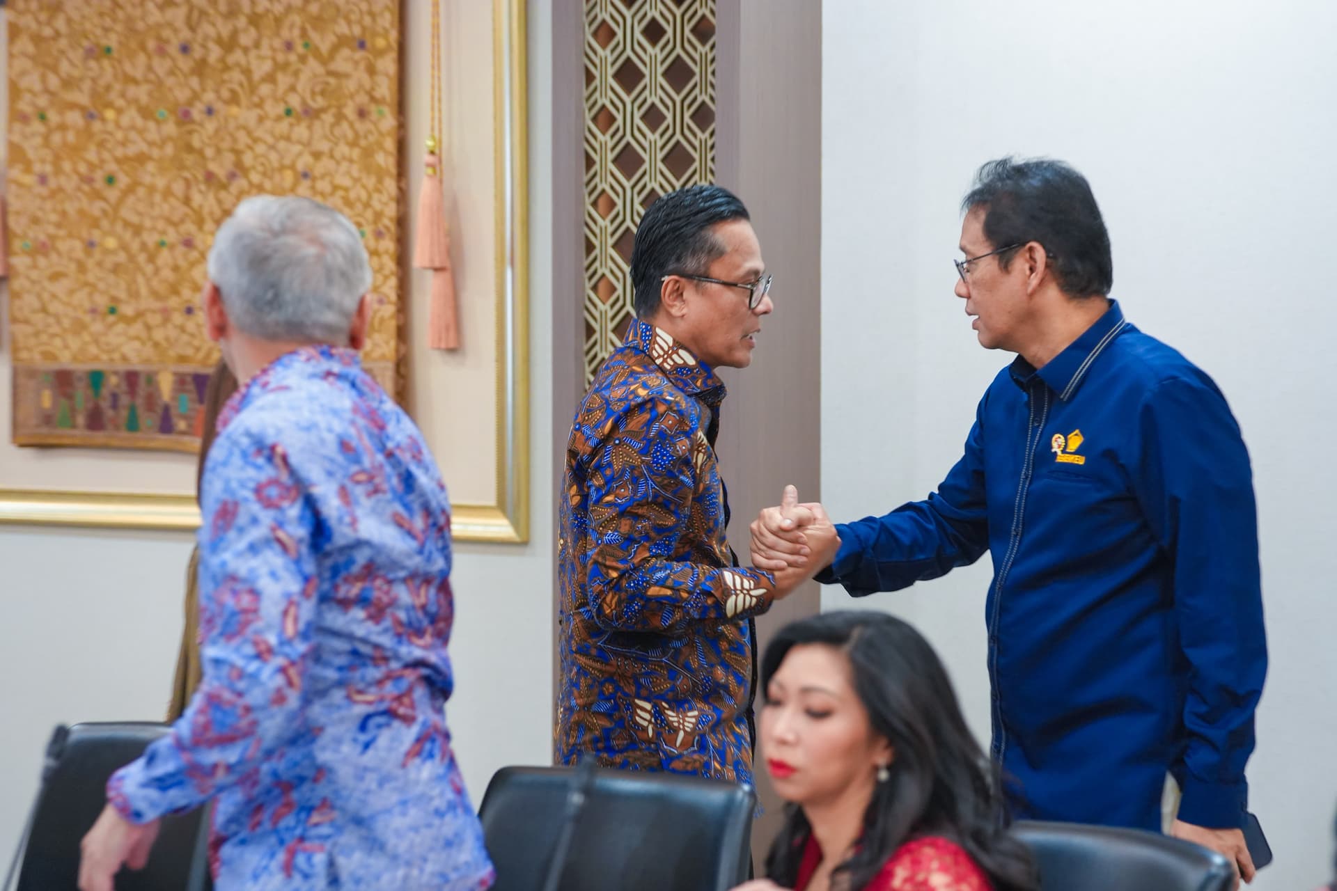 Temui Purbaya, Dony Oskaria Minta Diskon Pajak Restrukturisasi BUMN