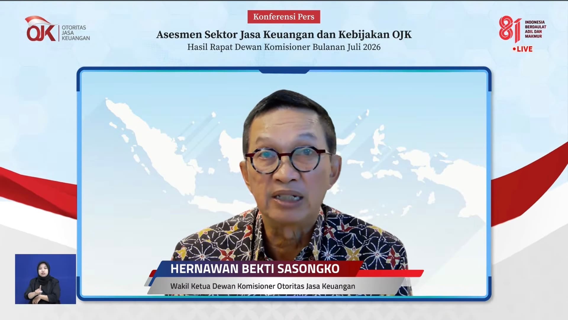 Industri Keuangan Syariah Masih Solid di Semester I 2026, OJK Catat Pembiayaan Tumbuh dan Spin Off UUS Asuransi Berproses 