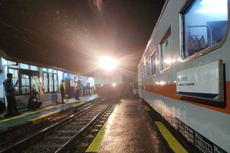 Gempa Pangandaran Paksa 6 Kereta Berhenti Darurat