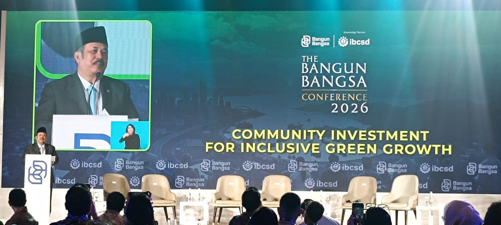 Ekonomi Hijau Jadi Arah Pembangunan Indonesia