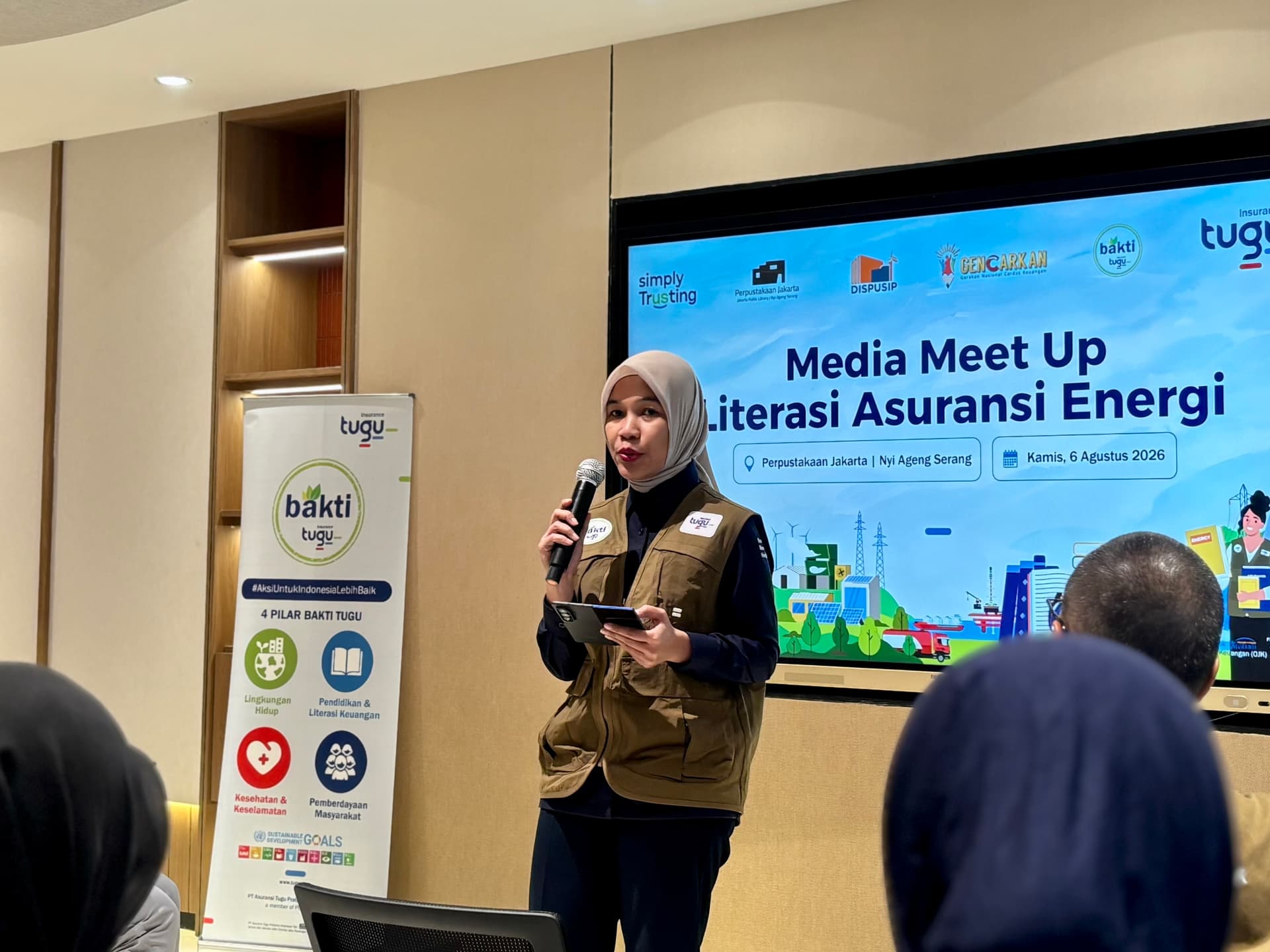 Punya Pangsa 30% dari Total Premi, Tugu Insurance Sebut Bisnis Asuransi Energi Masih Prospektif 