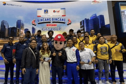 FIFGROUP Gandeng AHM Edukasi Safety Riding di GIIAS 2026, Soroti Tingginya Angka Kecelakaan Motor
