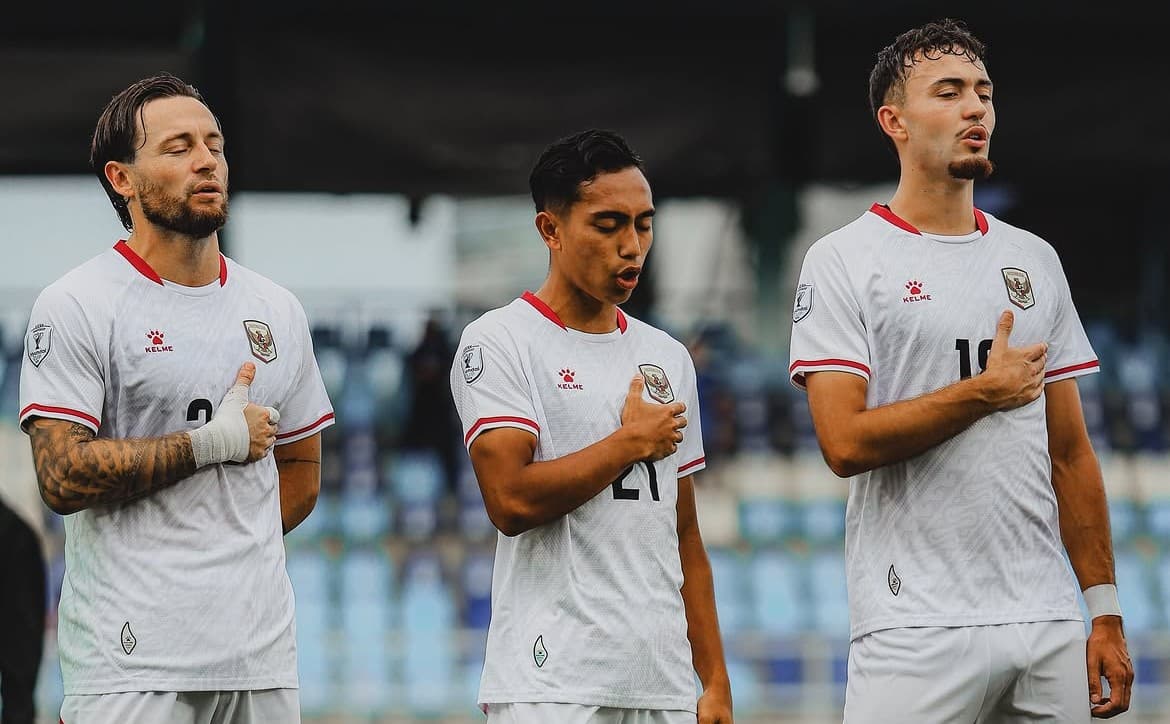 Gelandang Timnas Indonesia Marc Klok Tegaskan Pentingnya Kemenangan Lawan Singapura