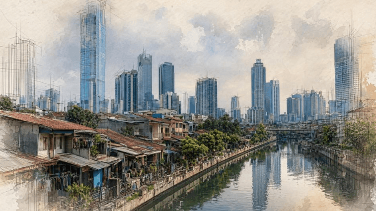 Ekonomi Indonesia Ditopang Kelas Atas, Daya Beli Menengah Bawah Kian Tertekan
