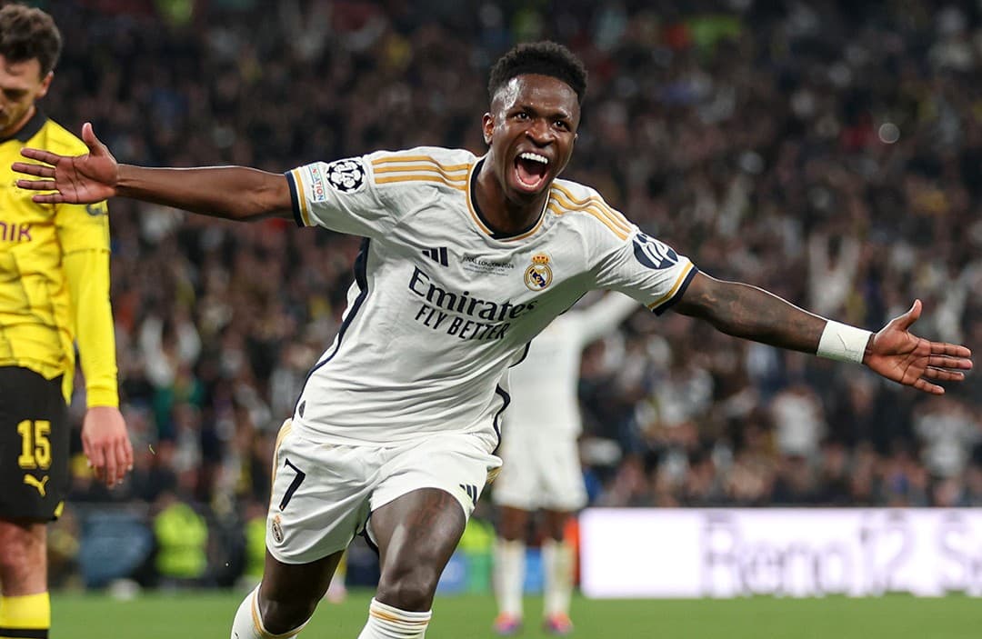 Bertahan di Real Madrid Hingga 2032, Vinicius Jr Bikin Arsenal Gigit Jari