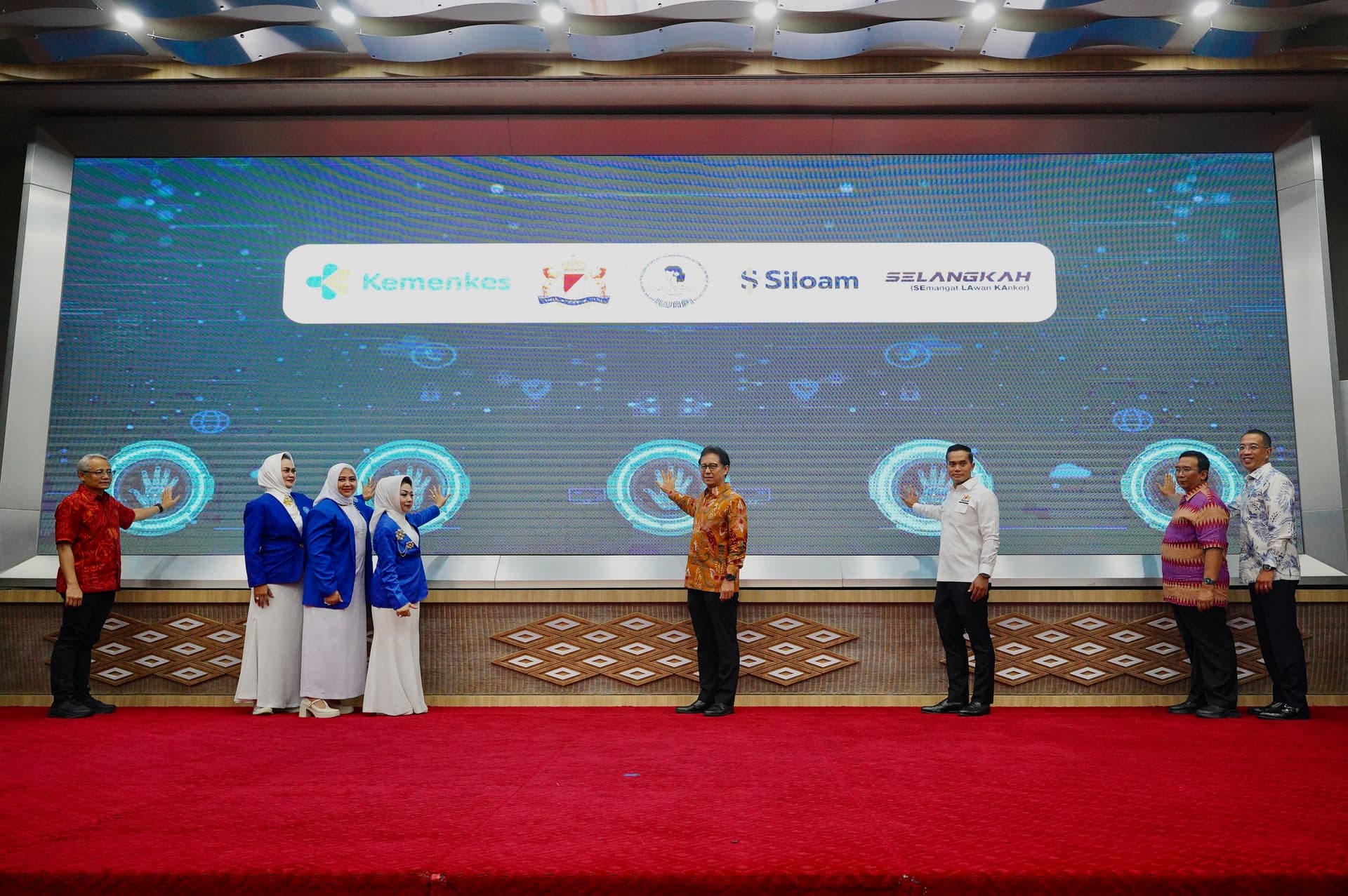 Kadin dan Iwapi Gelar Program Skrining Kanker Payudara