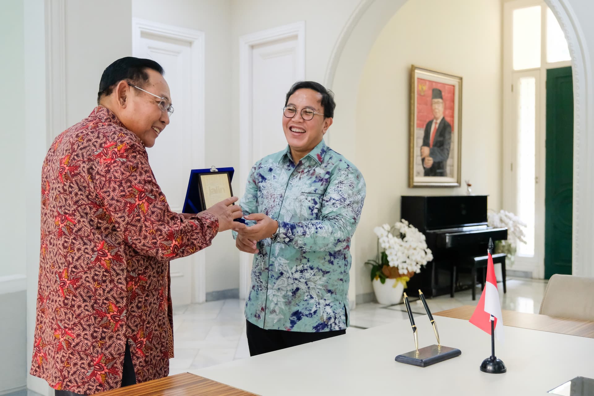 Jalin Gandeng BACenter Kembangkan Sistem Pembayaran Nasional Berbasis Riset