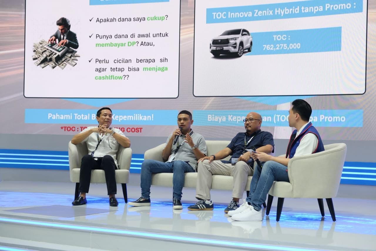 ACC, TAF, dan Auto2000 Edukasi Masyarakat Pilih Mobil dan Pembiayaan Sehat di GIIAS 2026, Ini Tipsnya