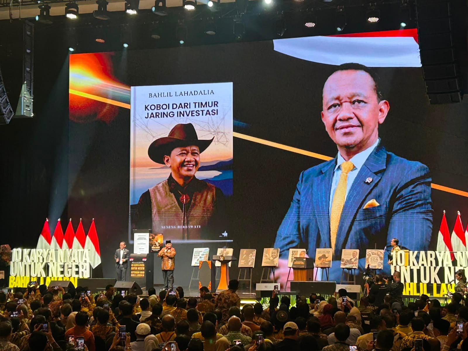 Prabowo Ungkap 2 Mentornya untuk Urus Negara: Ben Mboi dan Cak Noer 
