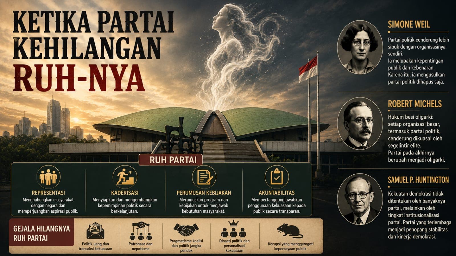 Ketika Partai Kehilangan Ruhnya