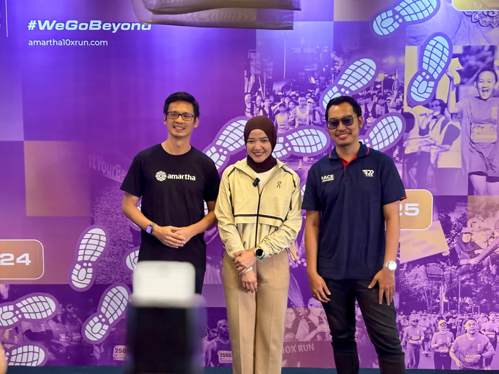 Bukan Sekadar Lari, Amartha 10x Run 2026 Hadirkan Festival Pasar Tradisional