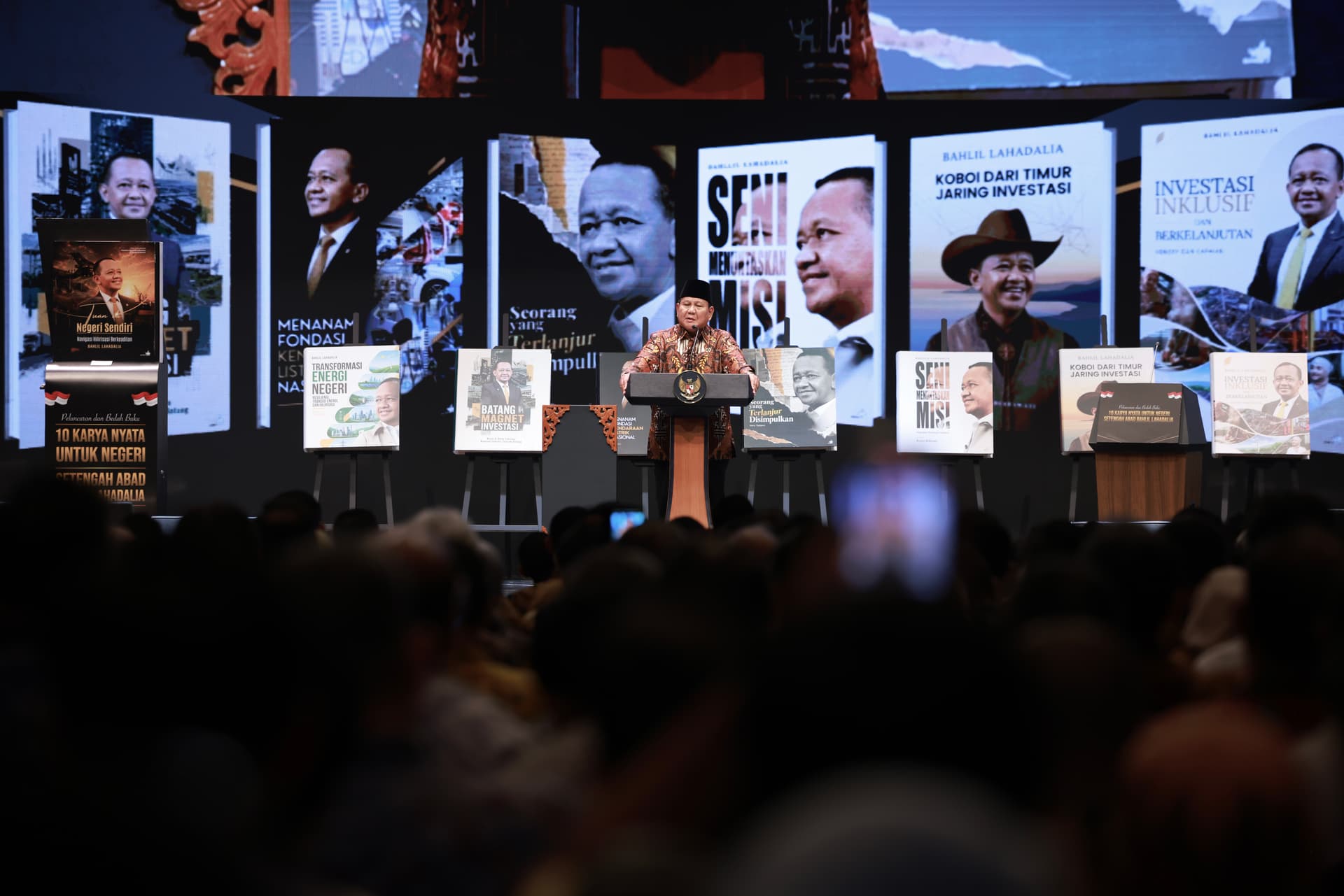Prabowo Puji Bahlil Bisa Buat Jokowi Tertawa