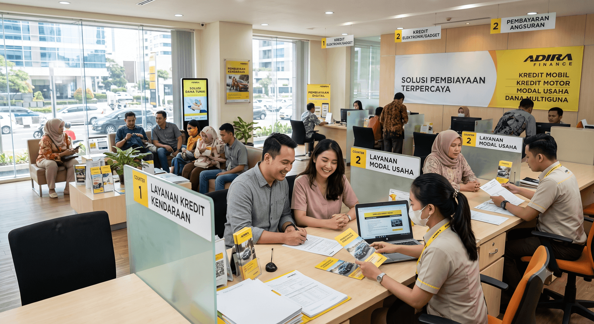 Pembiayaan Investasi Multifinance Turun 5,33% Jadi Rp 167,89 Triliun pada Juni 2026