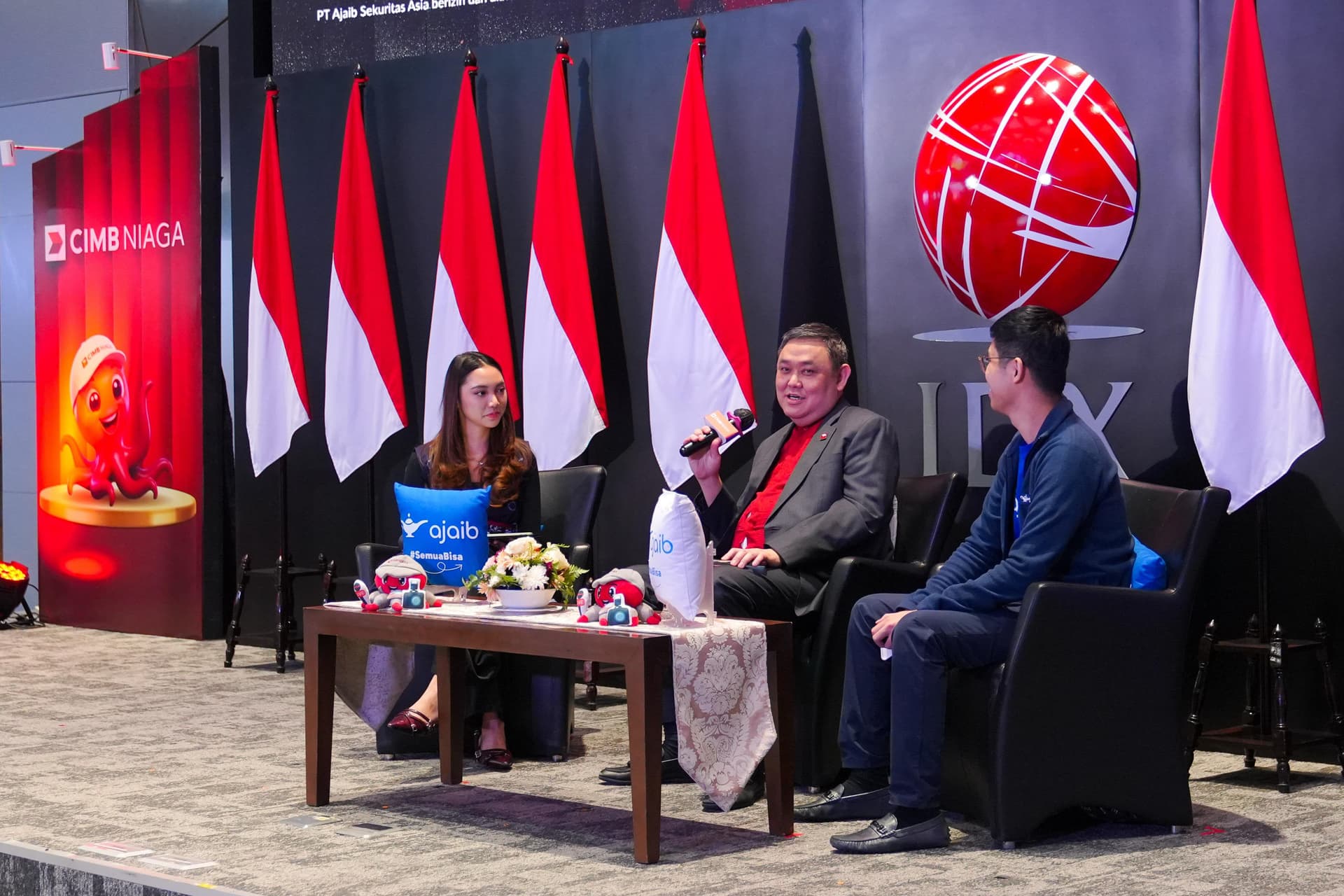  CIMB Niaga Incar 1 Juta Nasabah Baru hingga 2027 Lewat Ajaib