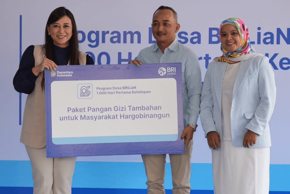 BRI Peduli Perkuat Layanan Kesehatan Ibu dan Anak melalui Posyandu Matahari di Desa Brilian Hargobinangun Sleman