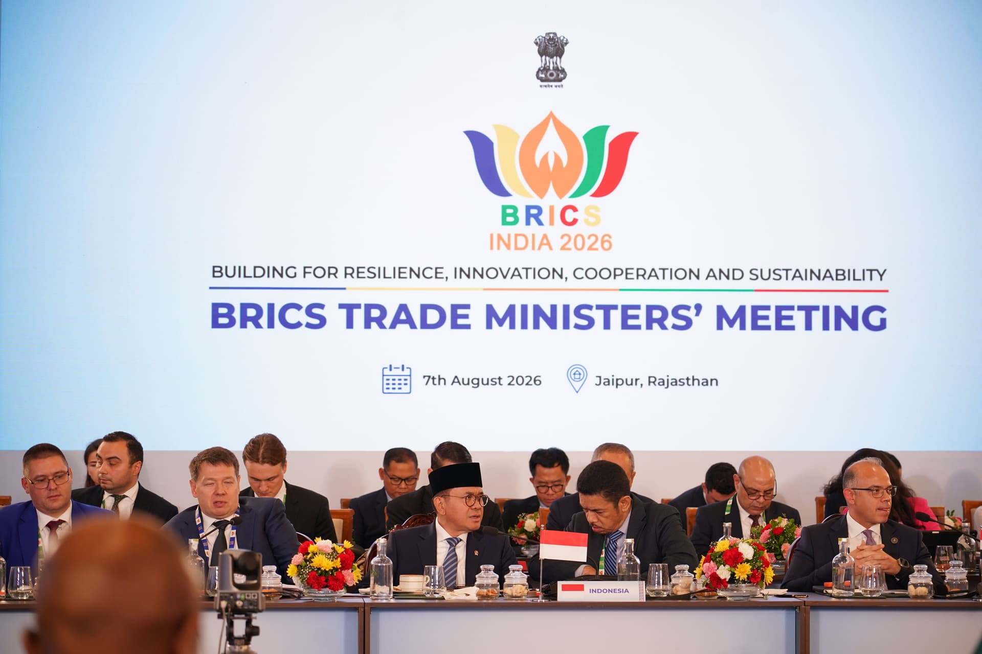 Di Forum BRICS Mendag Budi Santoso Dorong Aturan Dagang Global yang Adil Bagi UMKM