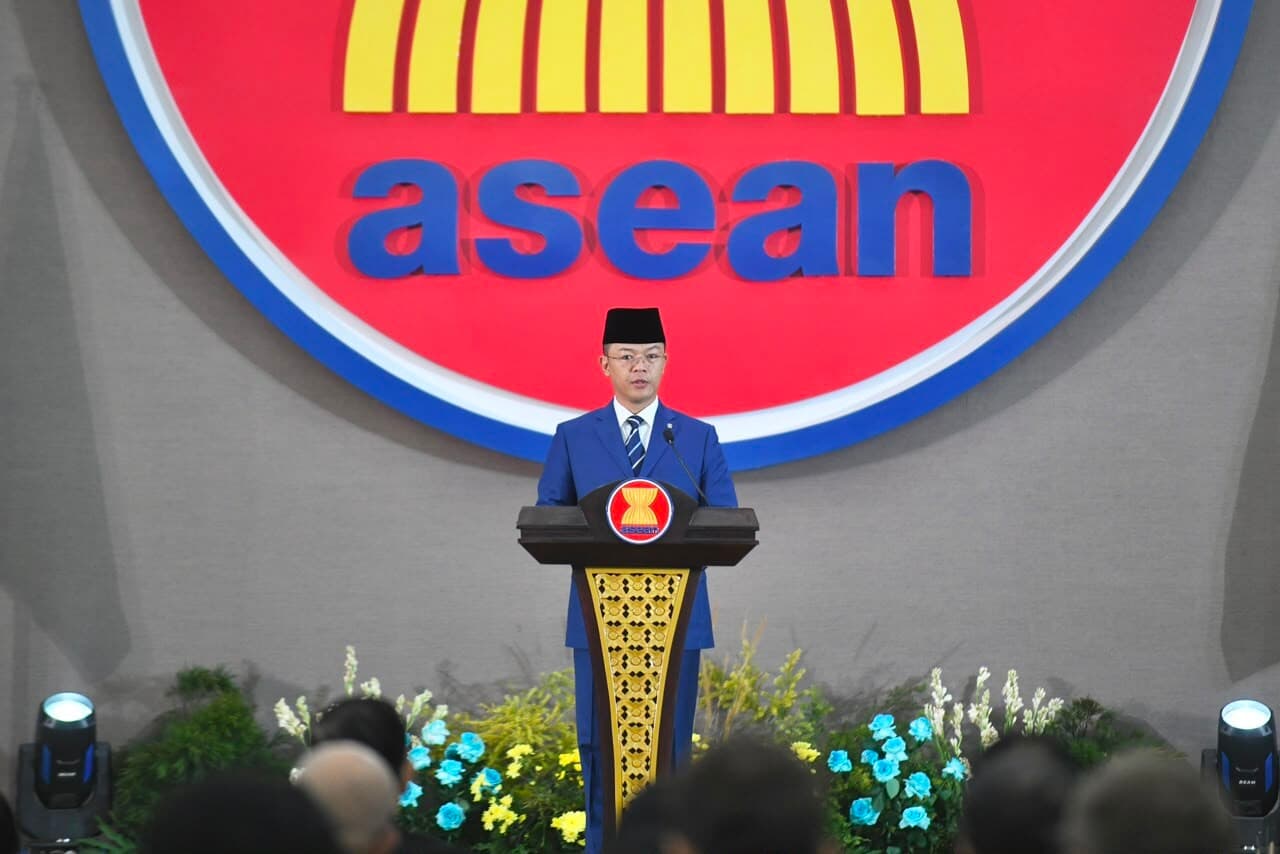 Hari ASEAN ke-59, Menlu Sugiono Sebut ASEAN Tak Boleh Jadi Arena Rivalitas Kekuatan Besar