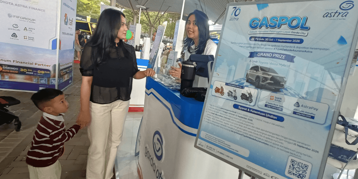 Rayakan HUT Ke-70, Asuransi Astra Gelar Undian Berhadiah Toyota Veloz Hybrid