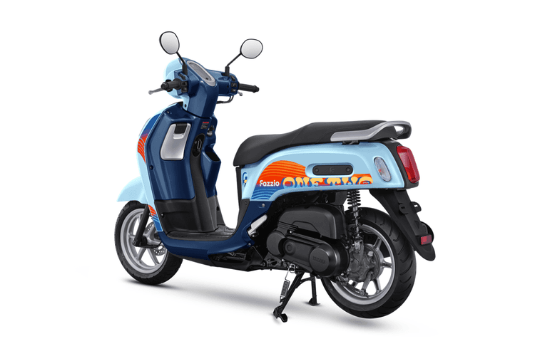  Yamaha Fazzio Special Edition Sunset Blue Diluncurkan, Ada Giveaway Motor Gratis
